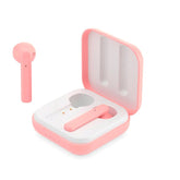 LEDWOOD Hubble True Wireless Headset In-Ear m. Mikrofon - Lyserød