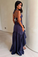 Neva Maxi Dress - Navy