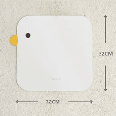 Purroom - Set de table pour animaux avec motif de poussin