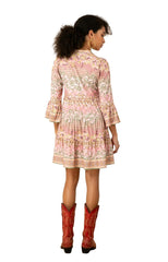 Hale Bob MABEL DRESS Kjole Rosa - chrismoa.no
