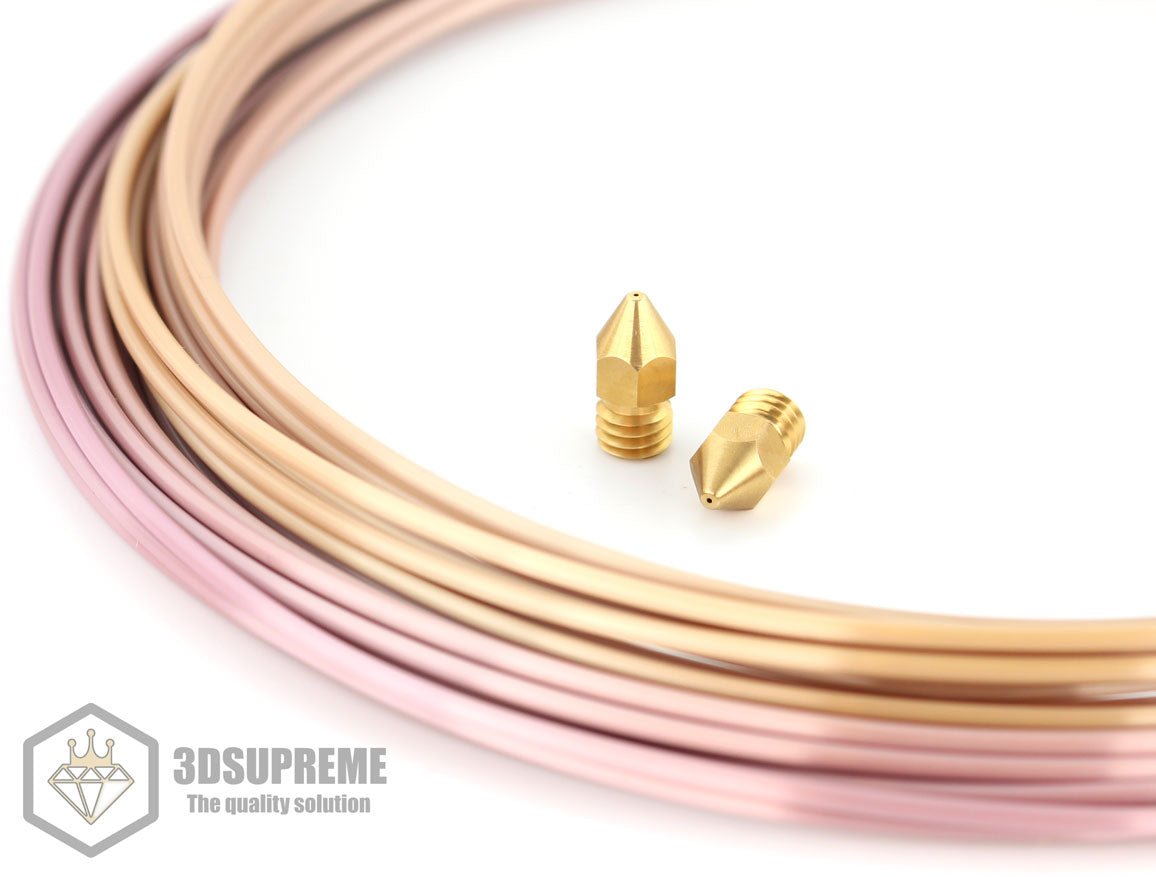 3DSUPREME - Zortax - Brass - 1.75mm - 0.4mm