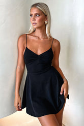Marabella Mini Dress - Black