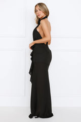 Dream Night Maxi Dress Black