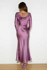 Classy Vibe Maxi Dress Grape