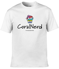 CoralNerd White T-shirt Spring / Summer 2022