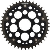 SUPERSPROX Stealth Rear Sprocket - 43-Tooth - Black - Ducati RST-736-43-BLK