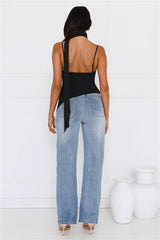 Protective Cami Top Black