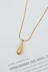 Princess In Power Necklace Gold