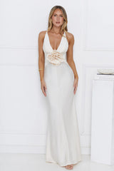 Simply Sophisticated Maxi Dress Ivory