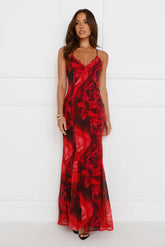 Aminah Maxi Dress Giovana Print