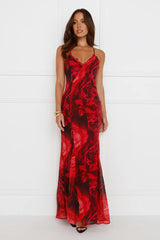 Aminah Maxi Dress Giovana Print