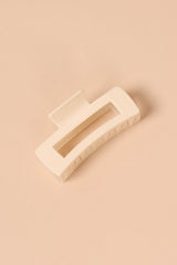 Nicole Hairclip - White