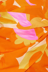 Hottest Shade Mini Dress Orange