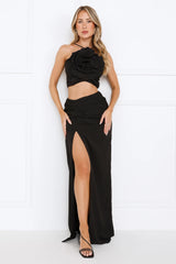 Sun Love Maxi Dress Black