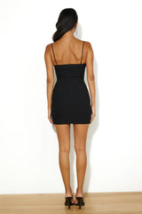 Made To Be Seen Mini Dress Black