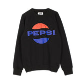 Sweet Skateboards, Felpa Girocollo Uomo Sweet Pepsi Crew, Black