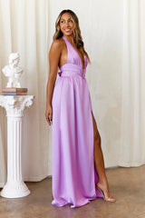 Dreamy Events Maxi Dress Lilac