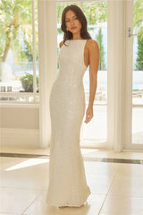 Tidepool Dreams Maxi Dress Cream