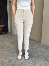 Krem Bel Lastik Pantolon