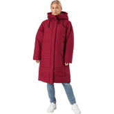 Sandra Wns Parka Röd