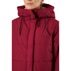 Sandra Wns Parka Röd