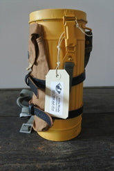 WW2 RIPRODUZIONE CONTENITORE MASCHERA ANTIGAS COLONIALE TEDESCA