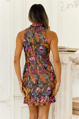 Zayla Sequin Mini Dress Multi