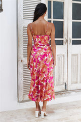 Bring Out Fun Maxi Dress Print