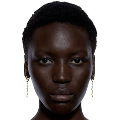 Maria Black Ramen Dai Huggie Forgyldt