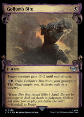 Gollum's Bite, The lord of the rings: tales of middle-earth Card Art