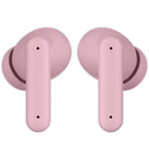 Goodmans True Wireless lED Metallic Earphones ENC Clearcalls with 4 Mics - Rose Gold - 1