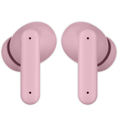 Goodmans True Wireless lED Metallic Earphones ENC Clearcalls with 4 Mics - Rose Gold - 1