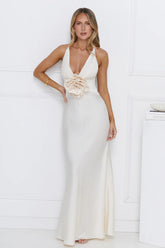 Simply Sophisticated Maxi Dress Ivory
