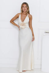 Simply Sophisticated Maxi Dress Ivory