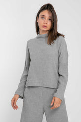 Crea Concept Yarım Balıkçı Yaka Triko-Libas Trendy Fashion Store