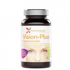 Mundo Natural Vision Plus Liposomado 30 Cápsulas-1