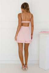 Fashion Definition Mini Dress Pink