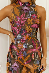 Zayla Sequin Mini Dress Multi