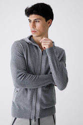 Bogner Farid Fermuarlı Kaşmirli Yün Sweatshirt Ceket-Libas Trendy Fashion Store