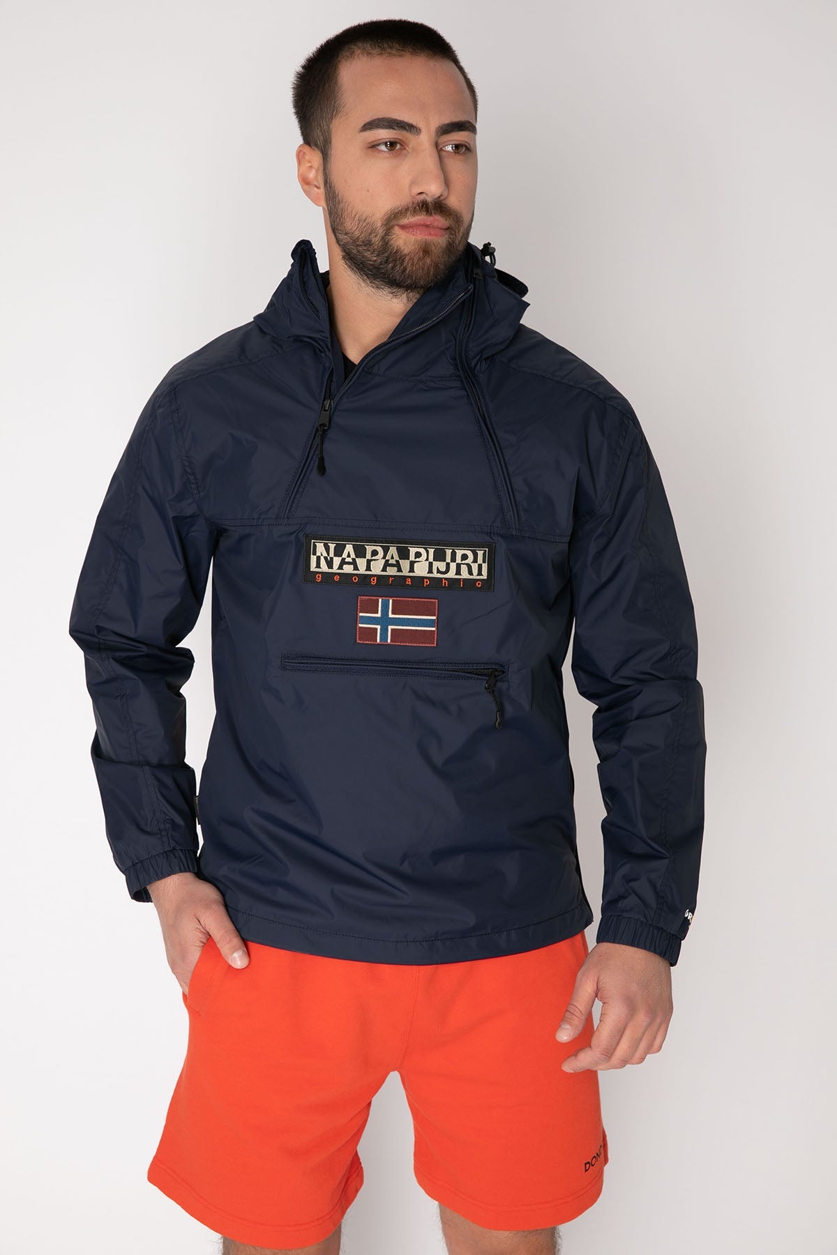 Napapijri Rainforest Kapüşonlu Mont-Libas Trendy Fashion Store