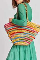 Rene Derhy Thunder Hasır Örgü Çanta-Libas Trendy Fashion Store