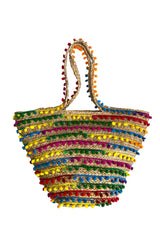 Rene Derhy Thunder Hasır Örgü Çanta-Libas Trendy Fashion Store