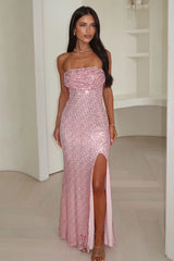Annita Maxi Dress - Pink