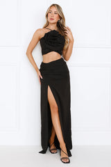 Sun Love Maxi Dress Black