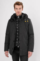 Hetrego İç Puffer Parçalı Mont-Libas Trendy Fashion Store