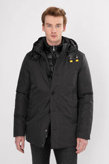 Hetrego İç Puffer Parçalı Mont-Libas Trendy Fashion Store