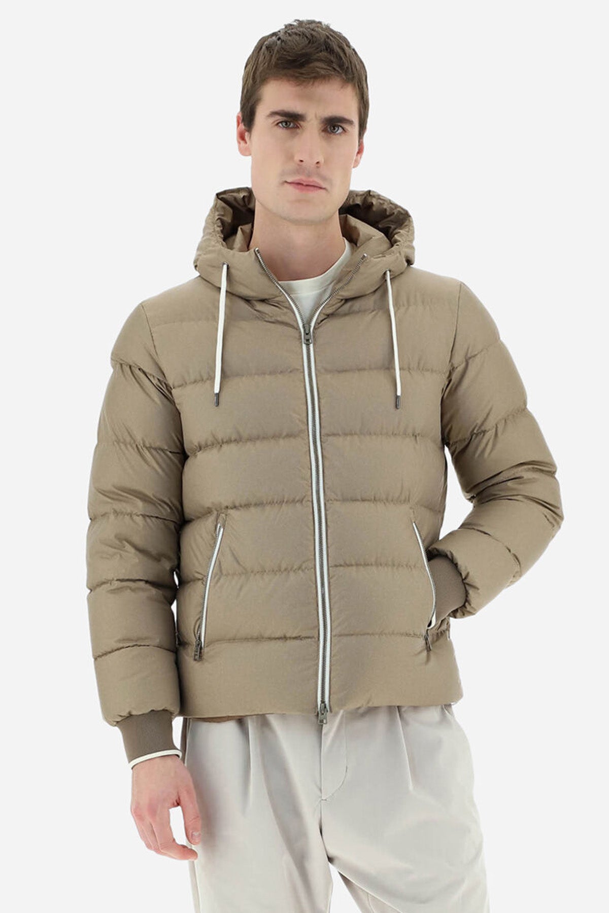 Herno Resort Kapüşonlu Puffer Mont-Libas Trendy Fashion Store