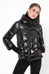 Herno Parlak Puffer Mont-Libas Trendy Fashion Store