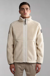 Napapijri Trollvegen Dik Yaka Polar Sweatshirt Ceket-Libas Trendy Fashion Store