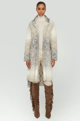 Dondup Kapüşonlu Örgü Yün Ceket-Libas Trendy Fashion Store